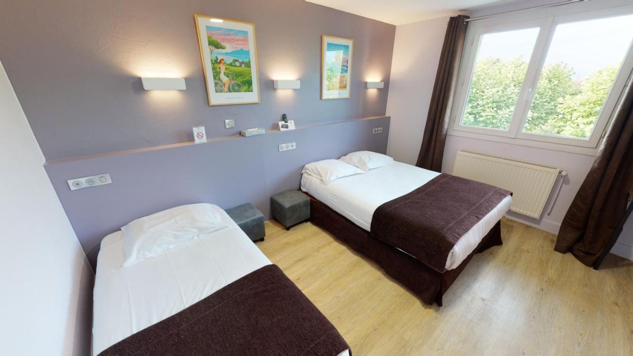 Logis Auberge Saint Simond Aix-les-Bains Exterior foto