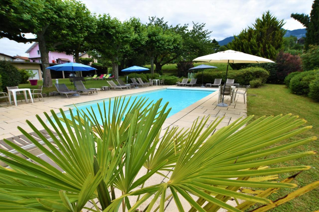 Logis Auberge Saint Simond Aix-les-Bains Exterior foto