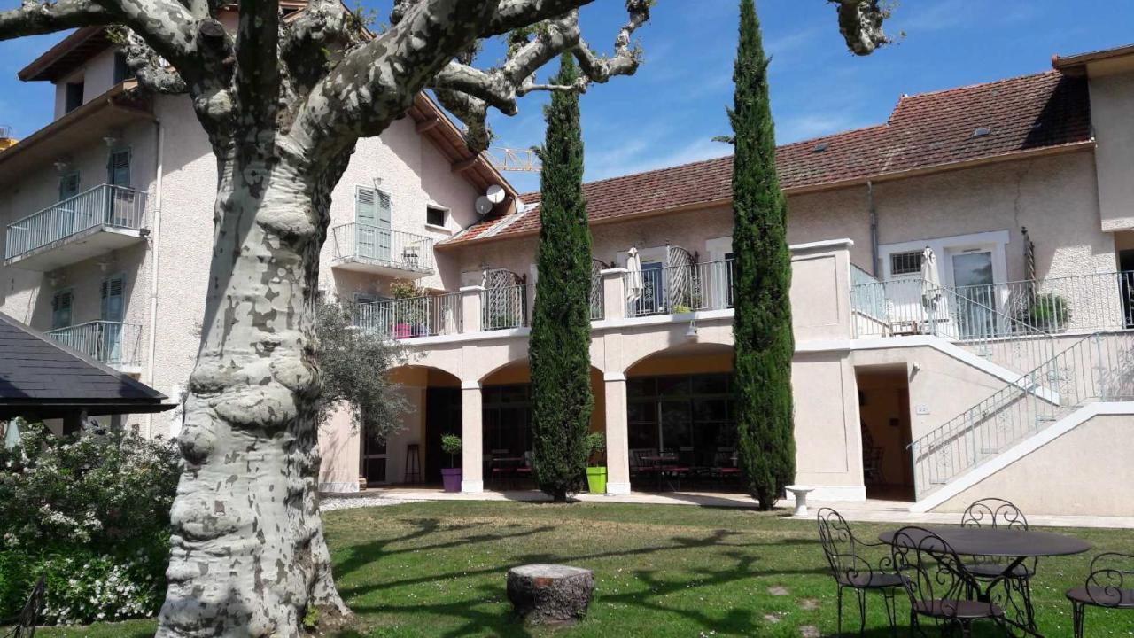 Logis Auberge Saint Simond Aix-les-Bains Exterior foto