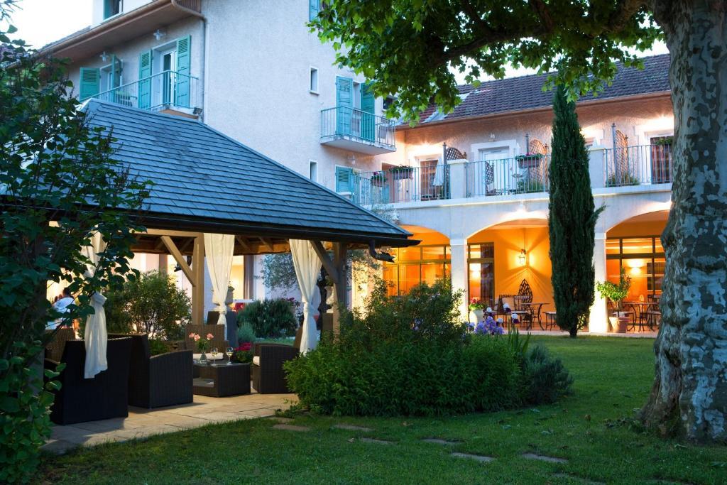 Logis Auberge Saint Simond Aix-les-Bains Exterior foto