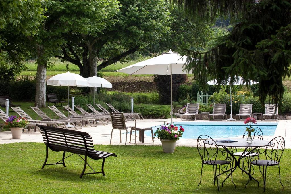 Logis Auberge Saint Simond Aix-les-Bains Exterior foto