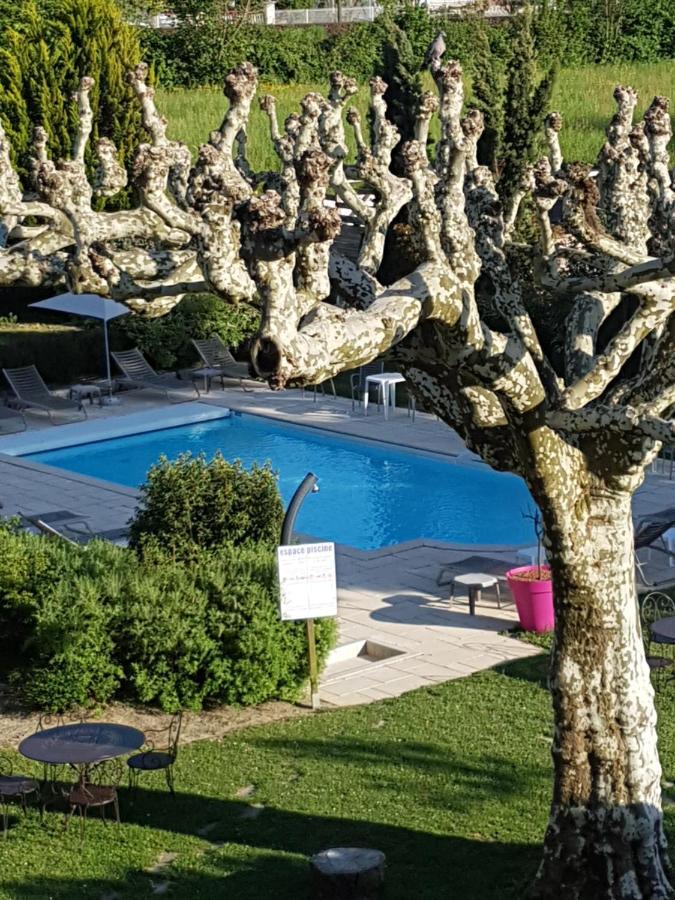 Logis Auberge Saint Simond Aix-les-Bains Exterior foto