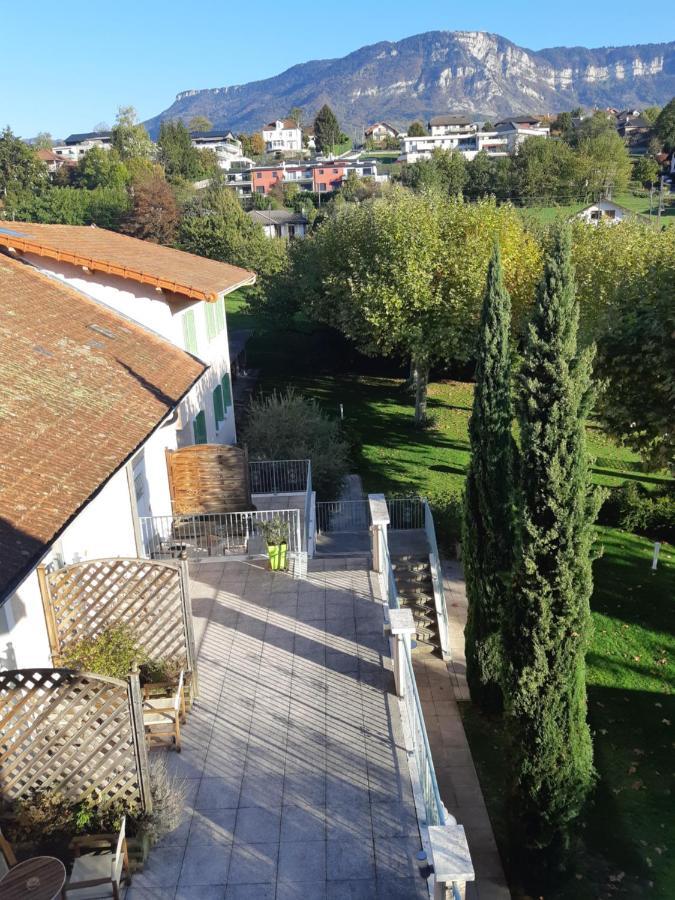 Logis Auberge Saint Simond Aix-les-Bains Exterior foto