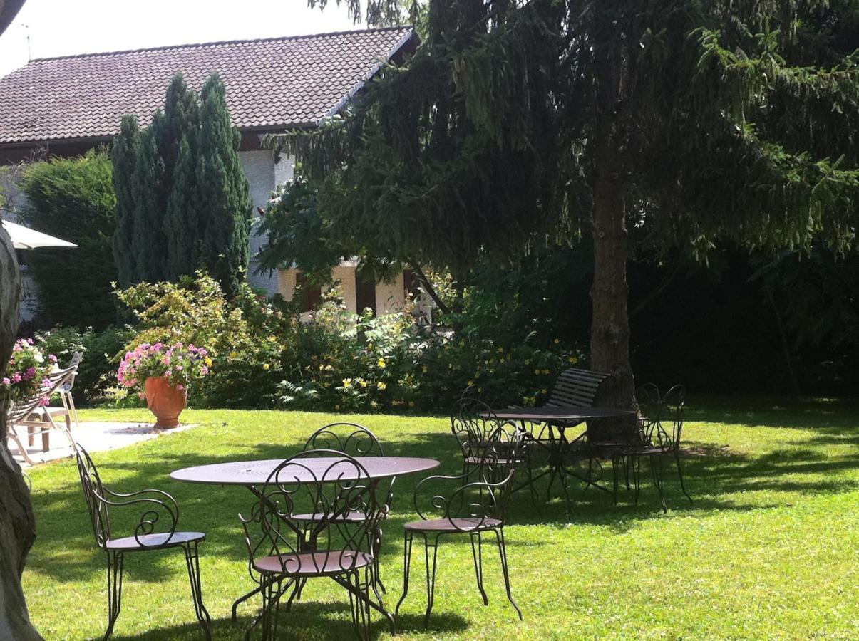 Logis Auberge Saint Simond Aix-les-Bains Exterior foto