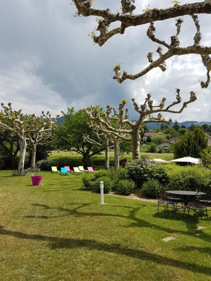 Logis Auberge Saint Simond Aix-les-Bains Exterior foto